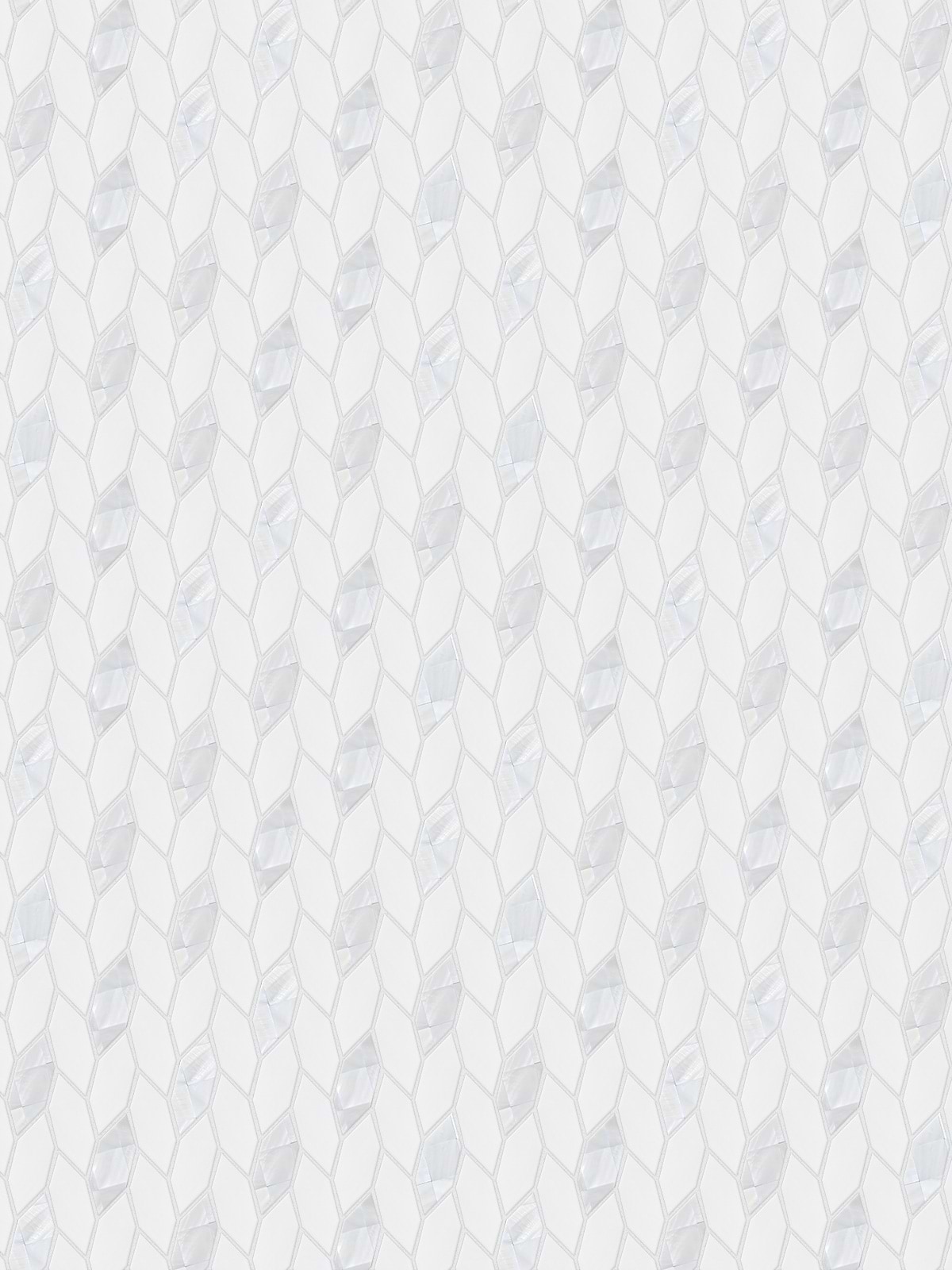 Luxury White Mother of Pearl Marble Backsplash Tile BA7005 2