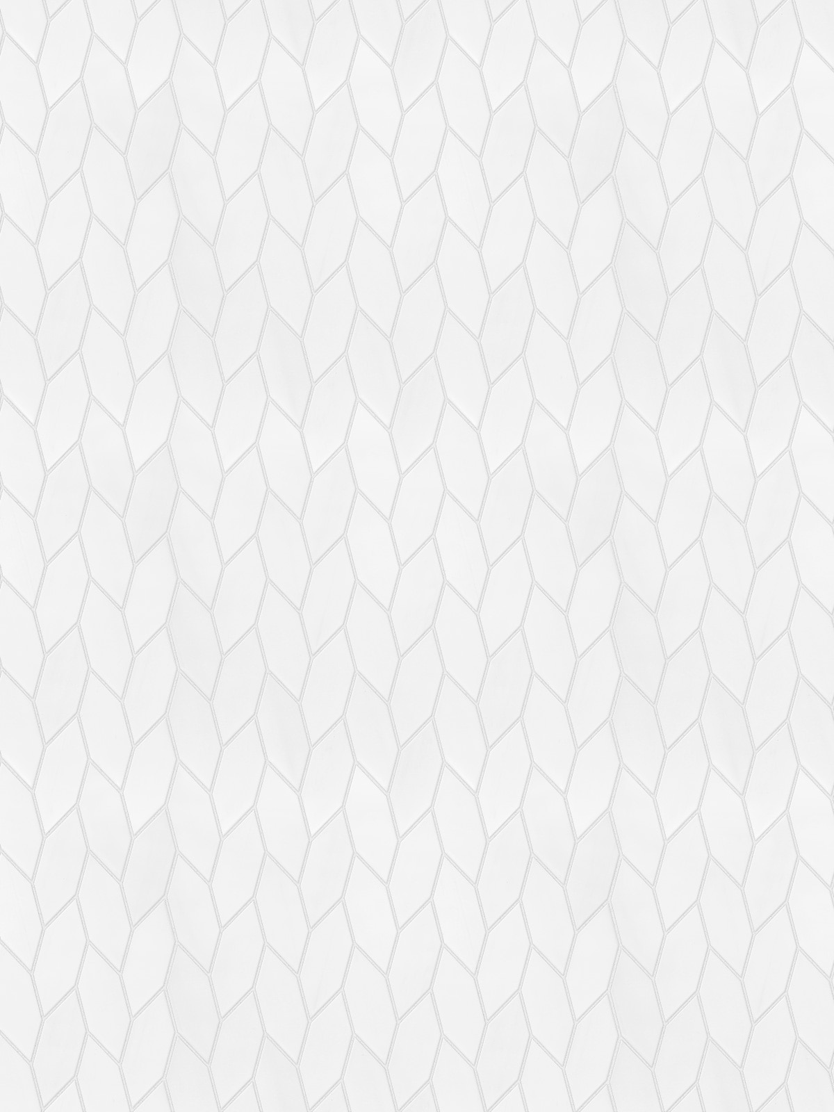 Modern White Marble Backsplash Mosaic Tile BA6303 2