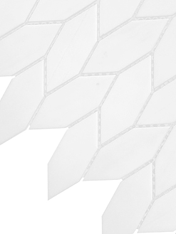 Modern White Marble Backsplash Mosaic Tile BA6303 9