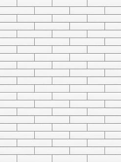Modern White Subway Marble Backsplash Mosaic Tile BA6306 7