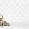 Mother of Pearl Waterjet White Mosaic Backsplash Tile BA7008
