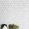 Pearl White Marble Mosaic Backsplash Tile BA7002 1