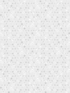 Pearl White Marble Mosaic Backsplash Tile BA7002 5