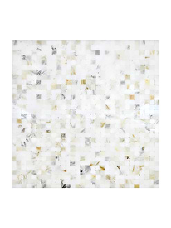 Small Cube Calacatta Gold Mosaic Tile BA7007 5