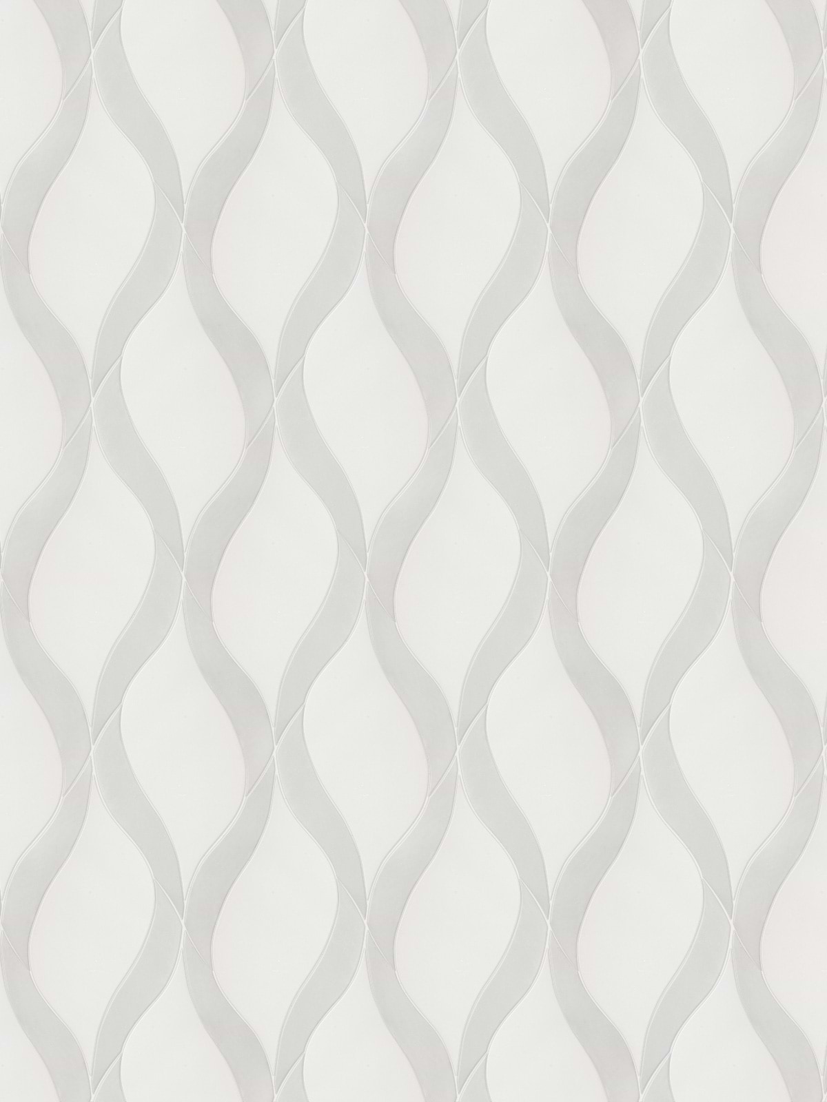 White Gray Waterjet Luxury Mosaic Backsplash Tile BA7006 2