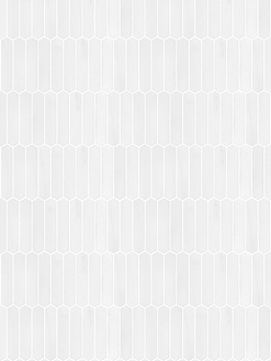 White Marble Small Picket Design Backsplash Mosaic Tile BA6302 3