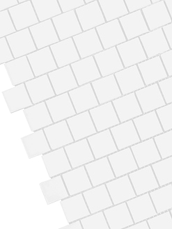White Square Marble Backsplash Mosaic Tile BA6305 5