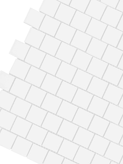 White Square Marble Backsplash Mosaic Tile BA6305 6
