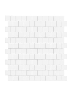 White Square Marble Backsplash Mosaic Tile BA6305 7