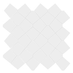 Modern Look White Marble Backsplash Mosaic Tile BA6308 10