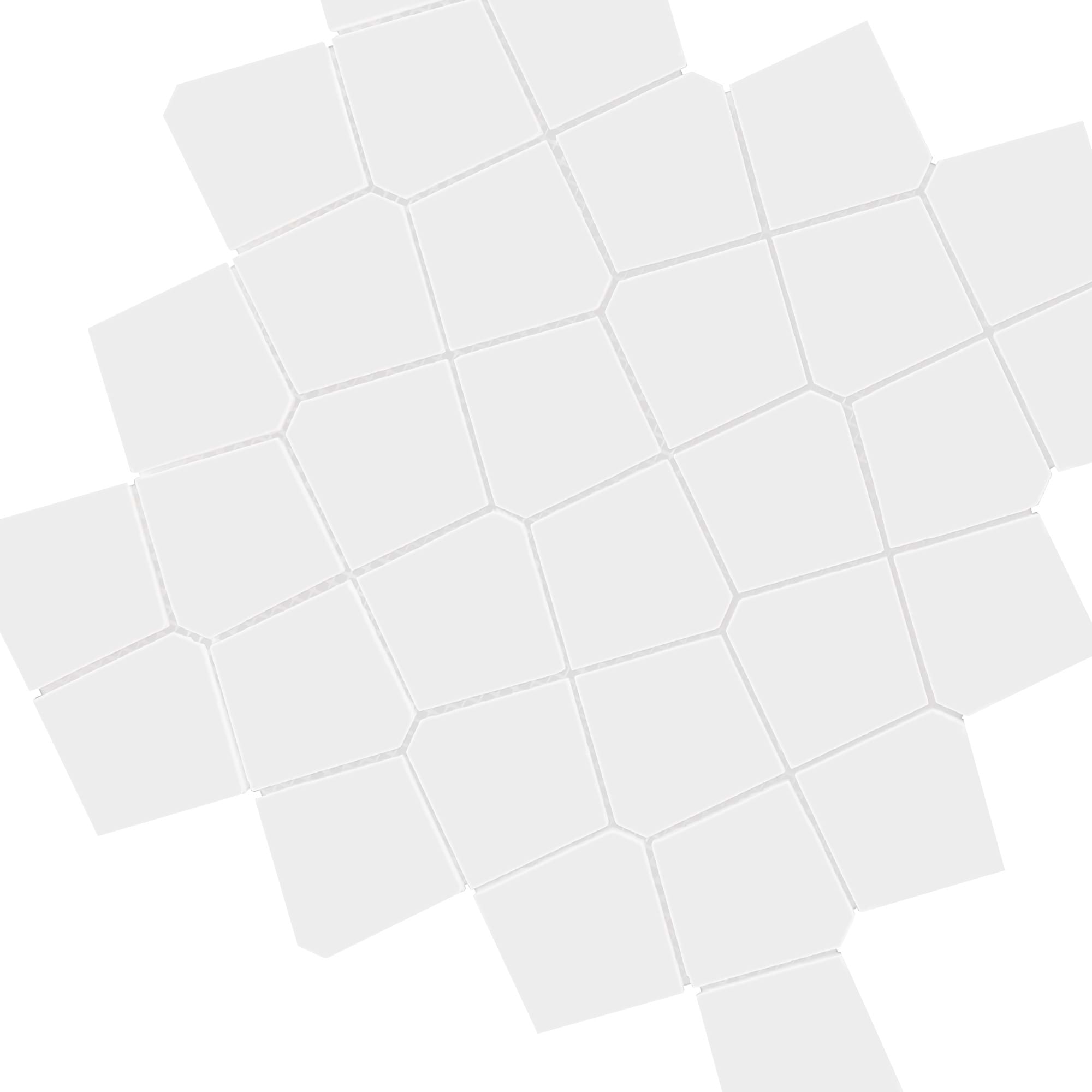 Modern Look White Marble Backsplash Mosaic Tile BA6308 7