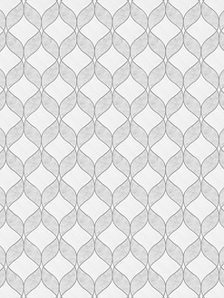 White Gray Waterjet Mosaic Kitchen Backsplash Tile BA6317 8