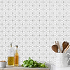 White Modern Marble Backsplash Mosaic Tile BA6307 1