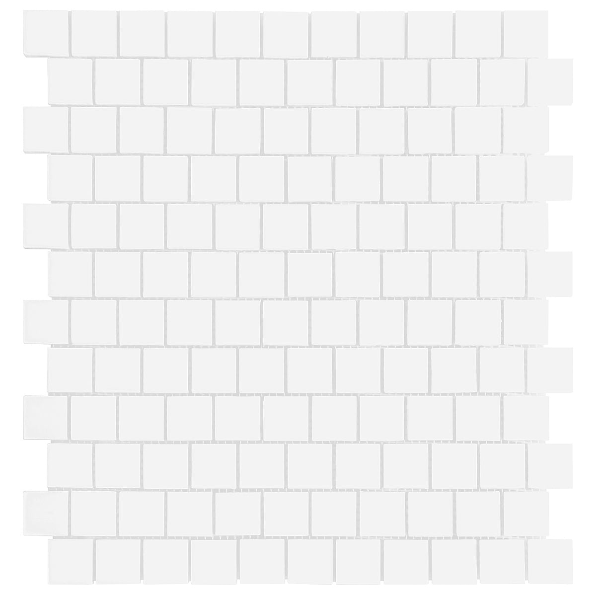 White Square Marble Backsplash Mosaic Tile BA6305 10