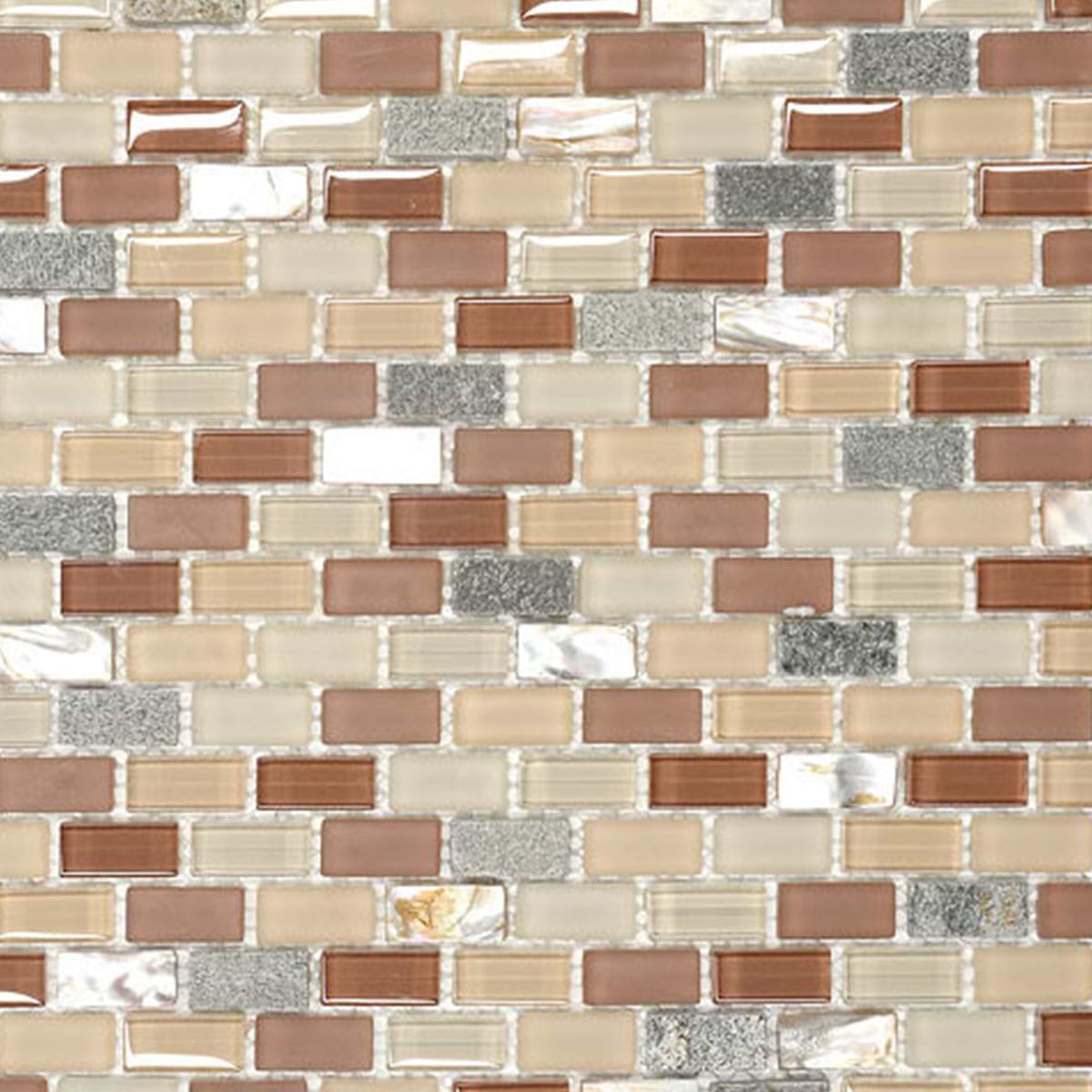 Beachy Brown Brown Beige Slate Shell BA1161 2