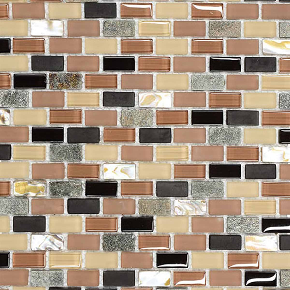 Brown and Gray Glass BA1182 2
