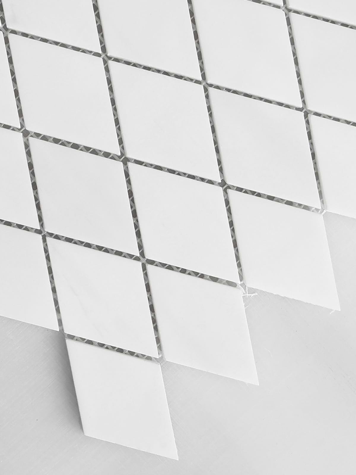 30+ Diamond Tile Backsplash ( SLEEK SHAPES ) - Striking Tile Designs