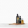 White Diamond Marble Mosaic Backsplash Tile BA6309