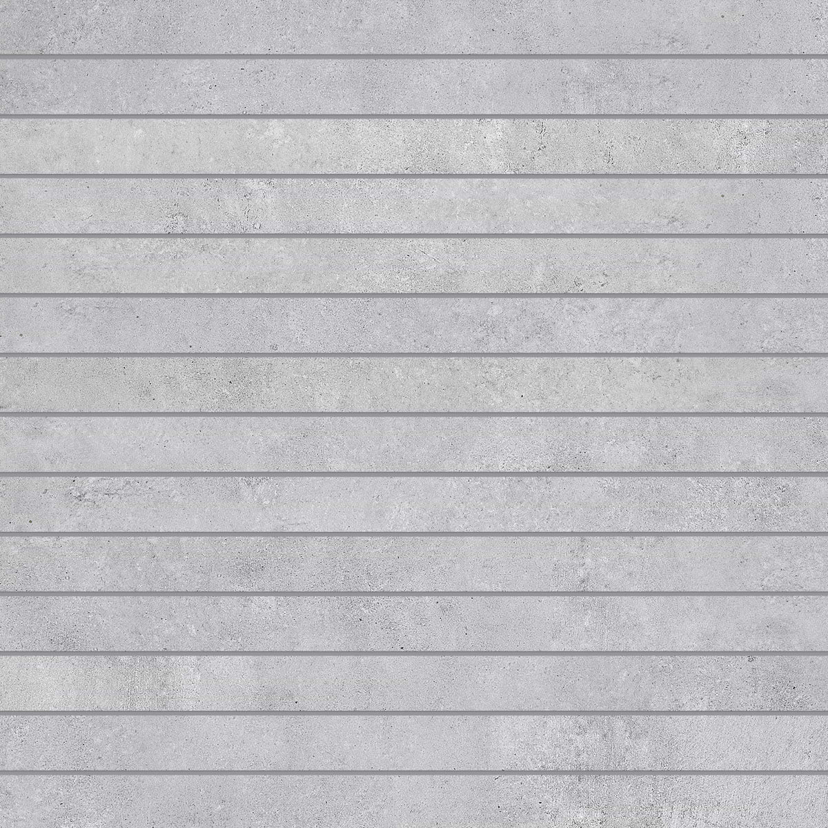 Modern Long Porcelain Gray Mosaic Tile BA4503 1