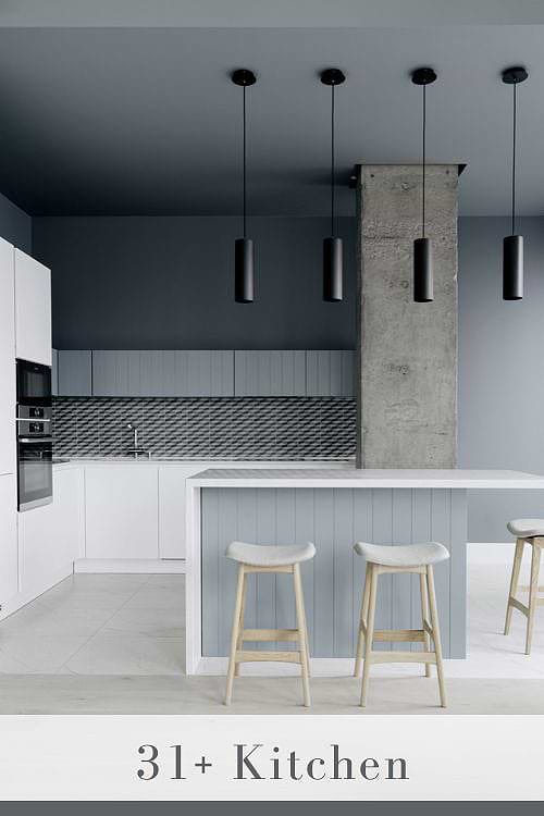 Backsplash for White Cabinets and White Countertops