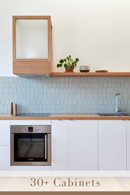 Backsplash without Upper Cabinets