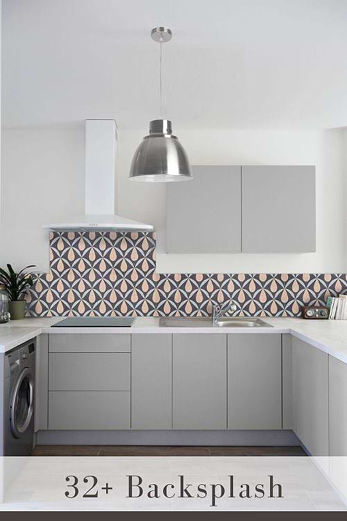 Bold Kitchen Backsplash Ideas