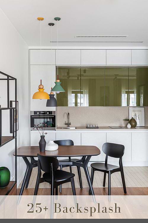 Cream Kitchen Backsplash Make a Soft Touch with Cream Color