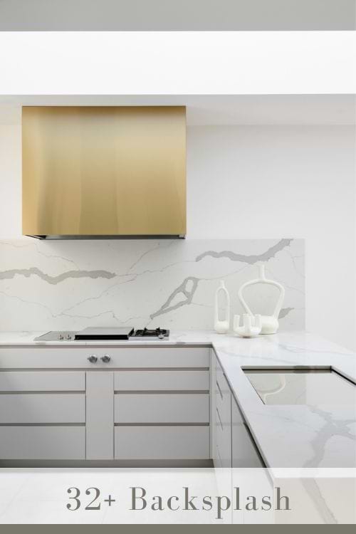 Elegant Kitchen Backsplash