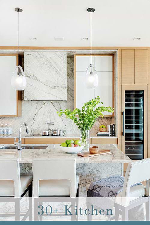 Kitchen Backsplash Same As Countertop