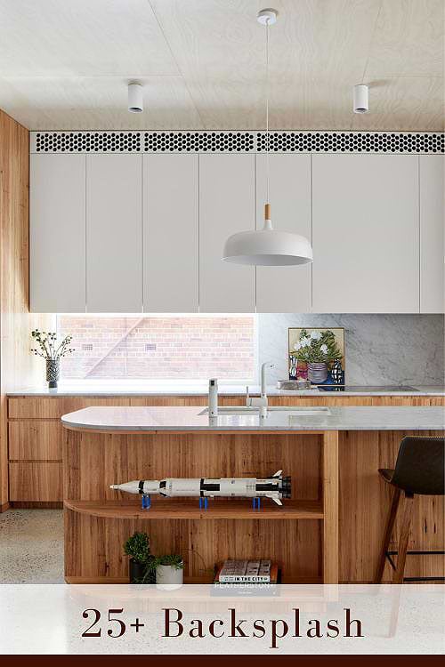 Kitchen Window Backsplash
