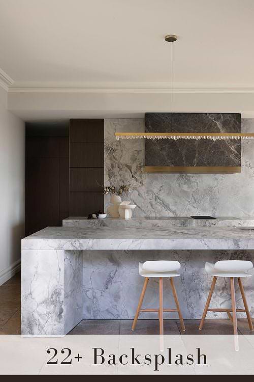 Luxury Kitchen Backsplash Elevate Your Kitchen with a Sense of Luxury