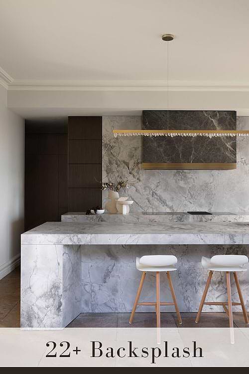Luxury Kitchen Backsplash