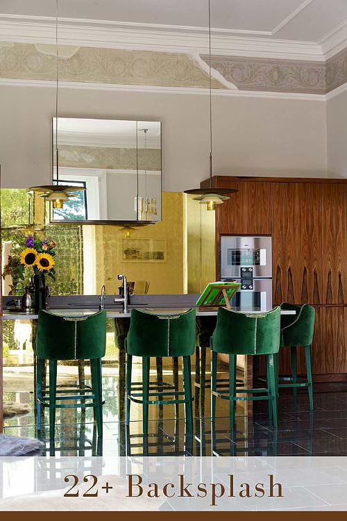 Metal Kitchen Backsplash Panels Stylish & Durable Metal Designs
