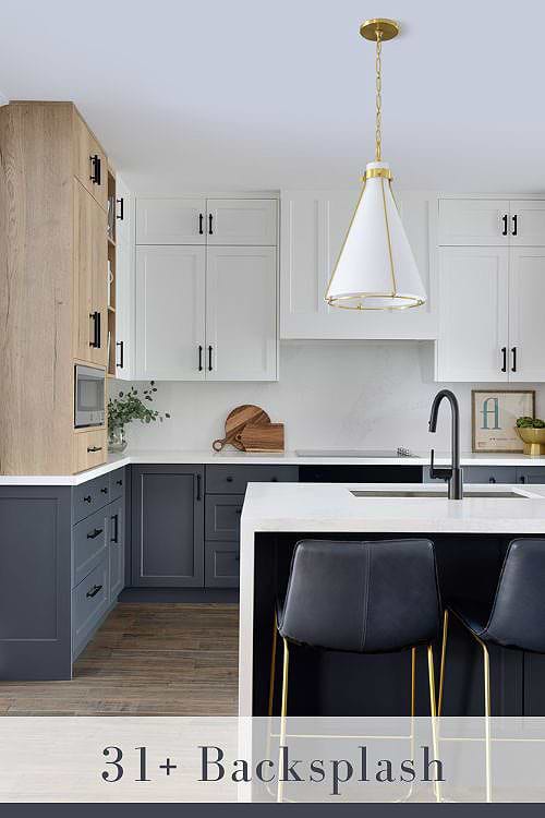 Quartz Backsplash Ideas