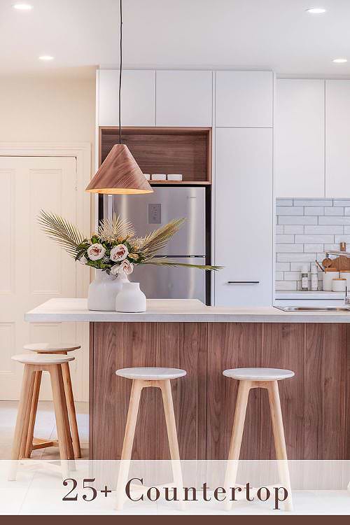 Backsplash for Laminate Countertops Different Styles for Laminates