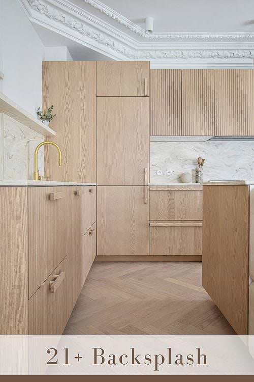 Carrara Marble Backsplash Sleek and Luxurious Sense of Carrara
