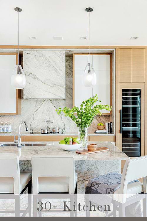 Kitchen Backsplash Same As Countertop Matching Designs