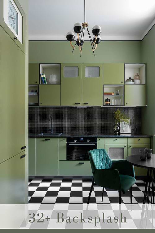 Kitchen Backsplash Tile Layout Designs