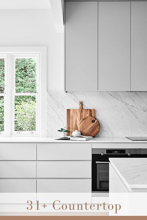 Marble Countertop Ideas Create Durable Stylylish Surfaces with Marble