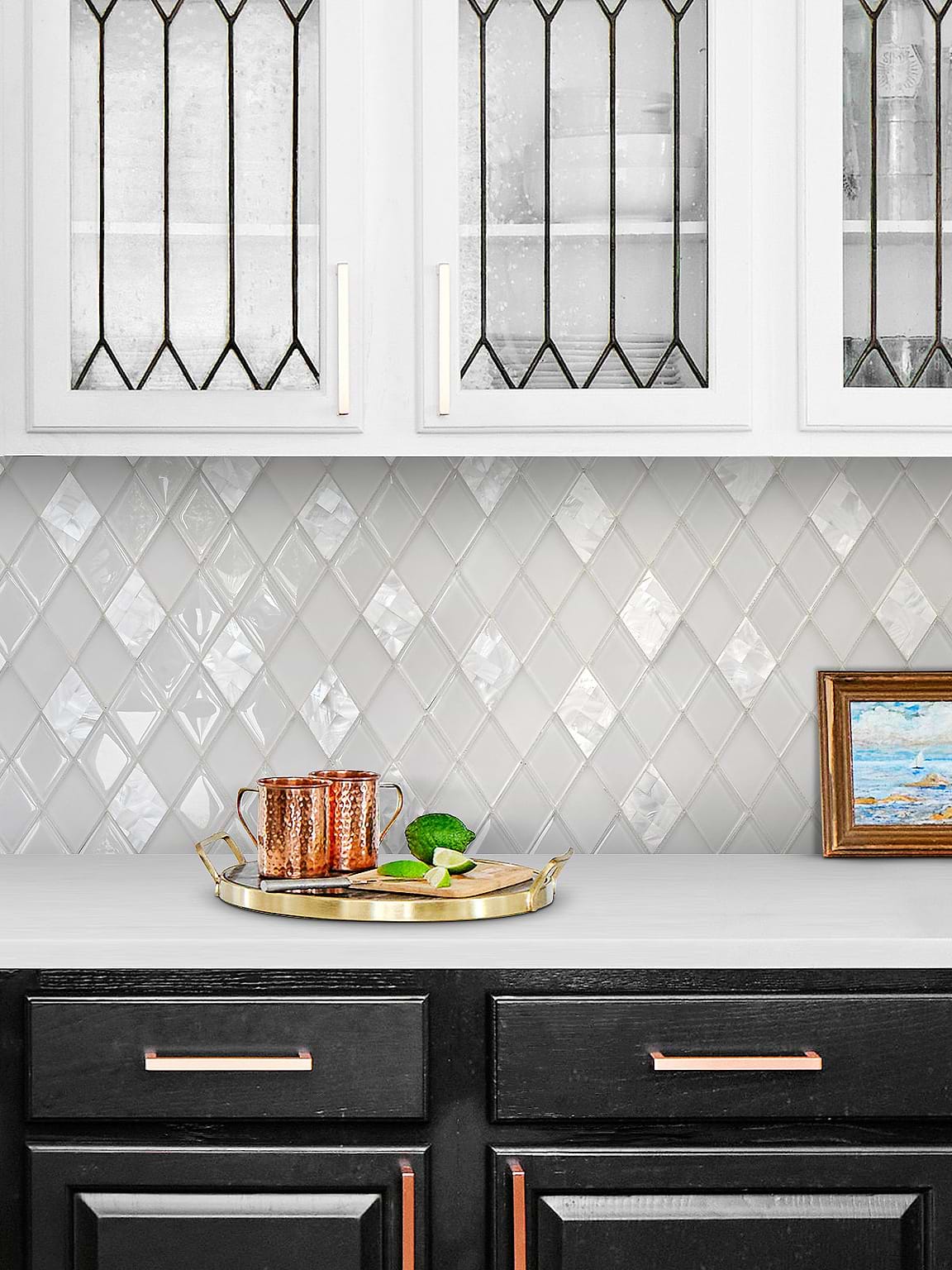 13+ Shell Backsplash Ideas (NATURAL BEAUTY) - Shell Tiles