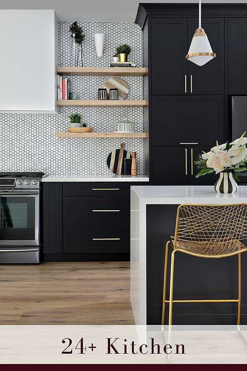 Kitchen Floating Shelves Ideas