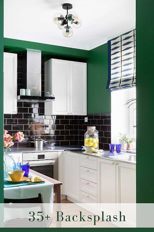 Classic Kitchen Backsplash