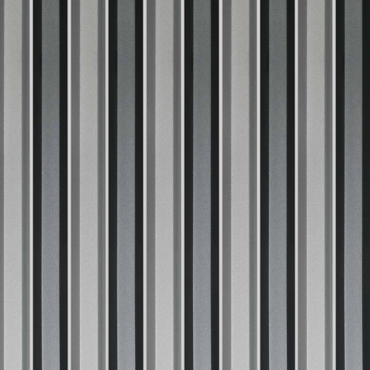 Modern Gray and Black Beveled Metallic Glass Backsplash Tile BA8020 9