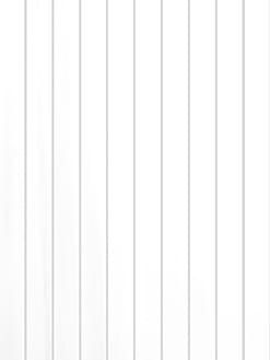 Modern Long Marble Pure White Backsplash Mosaic Tile BA1078 1