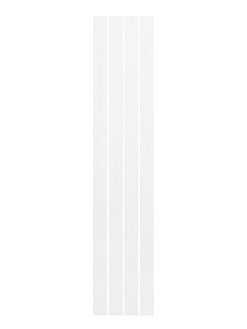 Modern Long Marble Pure White Backsplash Mosaic Tile BA1078 8