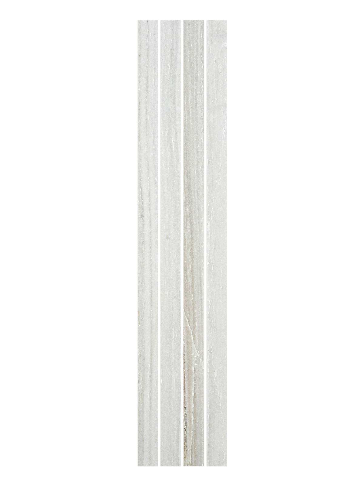 Modern Long Marble Rosewood Gray Backsplash Mosaic Tile BA1080 1