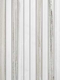 Modern Long Marble Rosewood Gray Backsplash Mosaic Tile BA1080 2