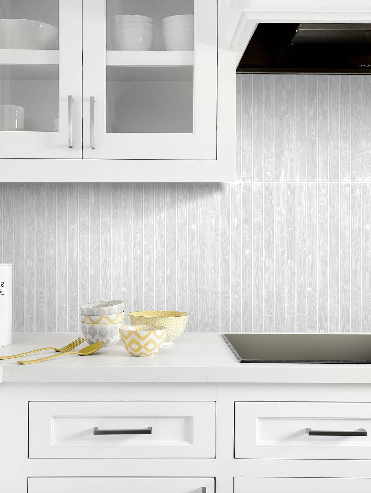 Shell Glass Elegant Backsplash Tile BA8023 1