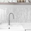 Shell Glass Elegant Backsplash Tile BA8023