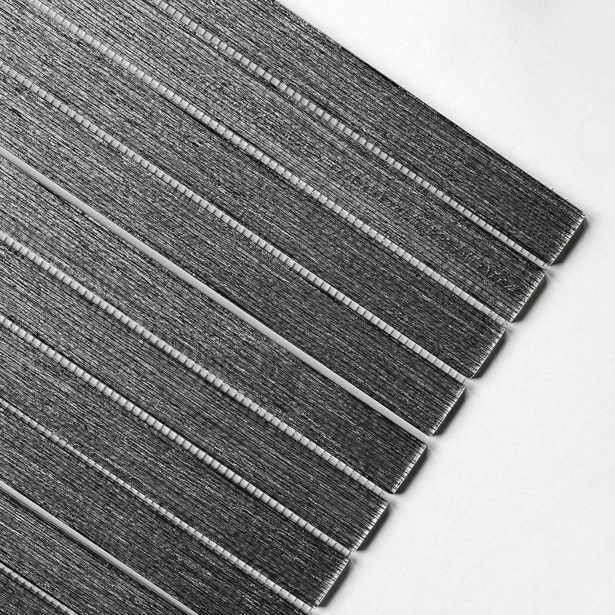 Shimmery Black Glass Modern Backsplash Tile BA8021 11